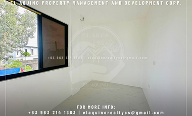 4-Bedroom, 3-Bathroom Unfurnished Brand-New 2-Storey House for Rent – Cuayan, Angeles City, Pampanga