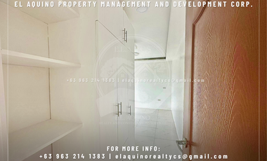4-Bedroom, 3-Bathroom Unfurnished Brand-New 2-Storey House for Rent – Cuayan, Angeles City, Pampanga