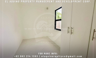 4-Bedroom, 3-Bathroom Unfurnished Brand-New 2-Storey House for Rent – Cuayan, Angeles City, Pampanga