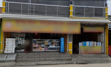 Di Jual Rumah 2 Lantai & Toko Pinggir Jalan Utama Pasar Perumnas Telukjambe