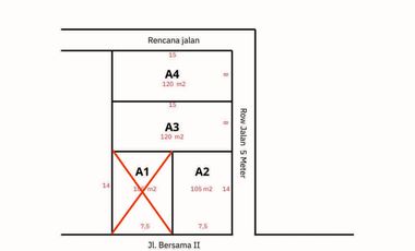 Tanah Jalan Bersama 11, Demang Lebar Daun