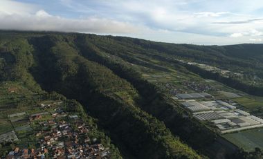 DIJUAL TANAH EKSKLUSIF DENGAN PANORAMA ALAM LEMBANG