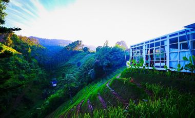 DIJUAL TANAH EKSKLUSIF DENGAN PANORAMA ALAM LEMBANG