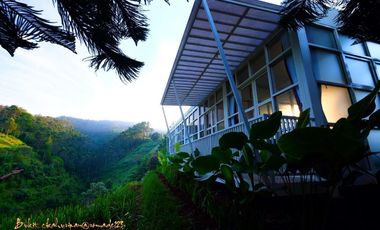 DIJUAL TANAH EKSKLUSIF DENGAN PANORAMA ALAM LEMBANG