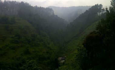 DIJUAL TANAH EKSKLUSIF DENGAN PANORAMA ALAM LEMBANG