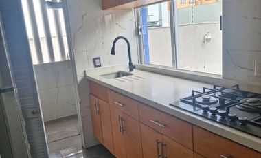 departamento en venta tlahuac  col granjas cabrera , la turba, metro olivos