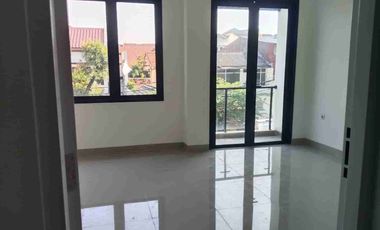 Rumah Baru Murah Dan Cantik 2 Lantai Di Jln Kamboja  Jakarta Timur