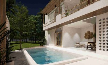 brand new villa ocean view