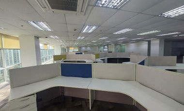 Prime Office Space for Lease in Taguig City | 2300 sqm Call Center Ready
