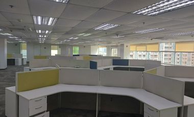 Prime Office Space for Lease in Taguig City | 2300 sqm Call Center Ready