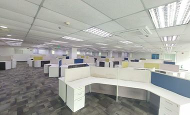 Prime Office Space for Lease in Taguig City | 2300 sqm Call Center Ready