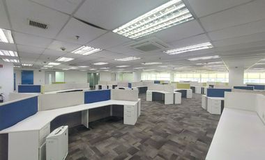 Prime Office Space for Lease in Taguig City | 2300 sqm Call Center Ready