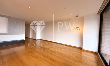 DEPARTAMENTO GONZALEZ SUAREZ EN RENTA