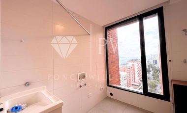 DEPARTAMENTO GONZALEZ SUAREZ EN RENTA