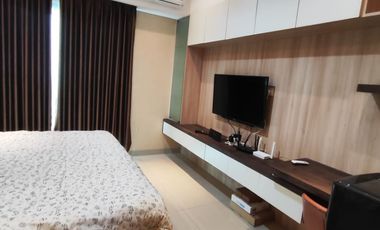 Dijual Apartemen Full Furnished 1 Kamar Tidur Bintaro Sektor 9 Tangerang Selatan