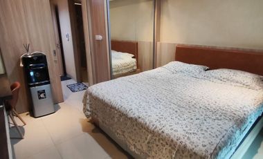 Dijual Apartemen Full Furnished 1 Kamar Tidur Bintaro Sektor 9 Tangerang Selatan
