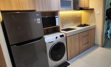 Dijual Apartemen Full Furnished 1 Kamar Tidur Bintaro Sektor 9 Tangerang Selatan