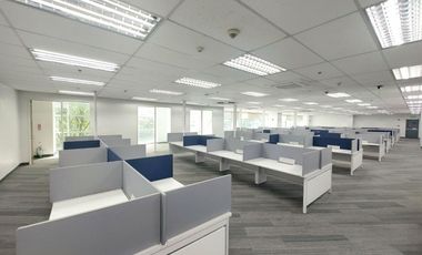Prime Office Space for Lease in Taguig City | 2300 sqm Call Center Ready