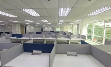 Prime Office Space for Lease in Taguig City | 2300 sqm Call Center Ready