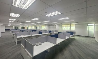 Prime Office Space for Lease in Taguig City | 2300 sqm Call Center Ready