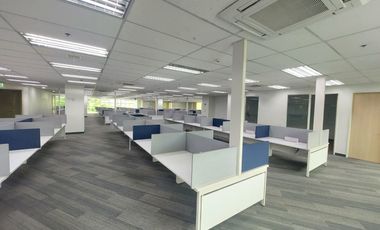 Prime Office Space for Lease in Taguig City | 2300 sqm Call Center Ready