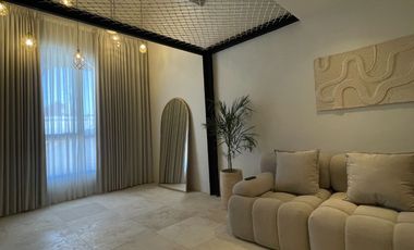 Ready unit apartment in the center of Sanur city, furnished, strategic location