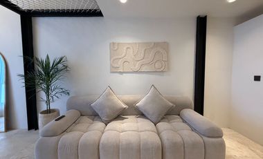 Ready unit apartment in the center of Sanur city, furnished, strategic location