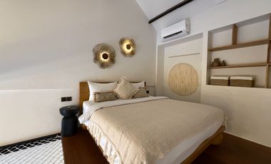 Ready unit apartment in the center of Sanur city, furnished, strategic location