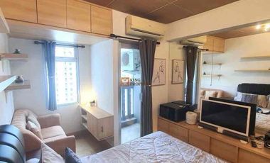 Siap Huni! Studio Super Cozy Interior Modern Dekat Mall Green Bay Pluit
