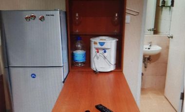 Dijual Apartemen mediterania garden residences 1 type 2 BR Semi Furnished