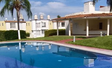 $ 900,000 Casa en la Planta Baja, Una Recámara y Un Baño Completo en Fraccionamiento Los Laureles, Xochitepec, Morelos