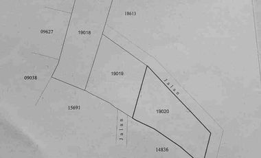 land for leasehold in ungasan near Melasti beach