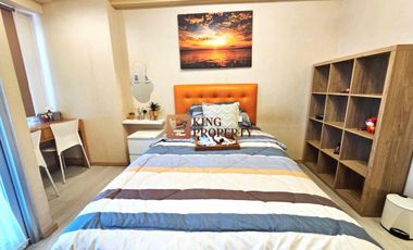 Bonus Furnished Lengkap Siap Huni/Invest Dijual Studio Green Bay Pluit