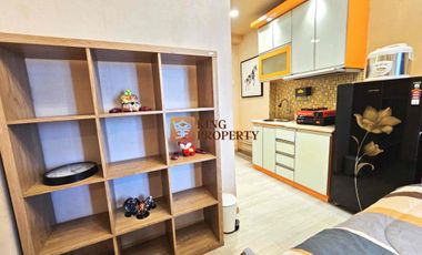Bonus Furnished Lengkap Siap Huni/Invest Dijual Studio Green Bay Pluit