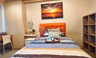Bonus Furnished Lengkap Siap Huni/Invest Dijual Studio Green Bay Pluit