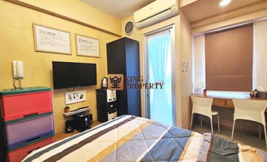 Bonus Furnished Lengkap Siap Huni/Invest Dijual Studio Green Bay Pluit