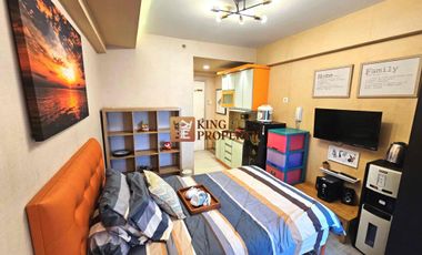 Bonus Furnished Lengkap Siap Huni/Invest Dijual Studio Green Bay Pluit