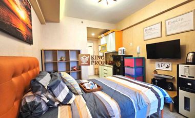 Bonus Furnished Lengkap Siap Huni/Invest Dijual Studio Green Bay Pluit
