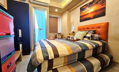 Bonus Furnished Lengkap Siap Huni/Invest Dijual Studio Green Bay Pluit