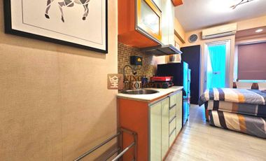 Bonus Furnished Lengkap Siap Huni/Invest Dijual Studio Green Bay Pluit