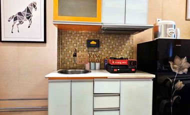 Bonus Furnished Lengkap Siap Huni/Invest Dijual Studio Green Bay Pluit
