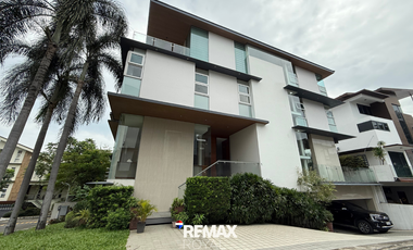 Modern 3-Storey House with Private Pool for Rent in McKinley Hill Village, near BGC