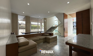 Modern 3-Storey House with Private Pool for Rent in McKinley Hill Village, near BGC