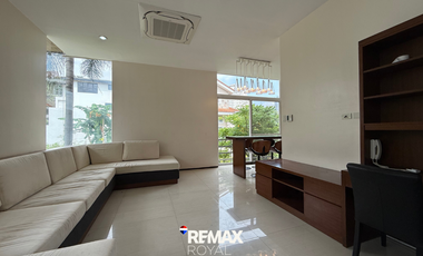 Modern 3-Storey House with Private Pool for Rent in McKinley Hill Village, near BGC