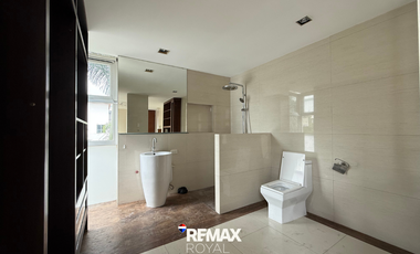 Modern 3-Storey House with Private Pool for Rent in McKinley Hill Village, near BGC