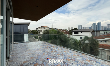 Modern 3-Storey House with Private Pool for Rent in McKinley Hill Village, near BGC
