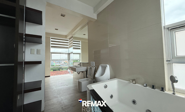 Modern 3-Storey House with Private Pool for Rent in McKinley Hill Village, near BGC