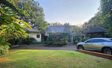 For Rent / Sale Tropical House Suitable For Expat Living / Holiday In Cilandak Barat South Jakarta