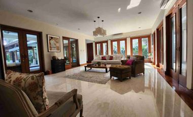 For Rent / Sale Tropical House Suitable For Expat Living / Holiday In Cilandak Barat South Jakarta