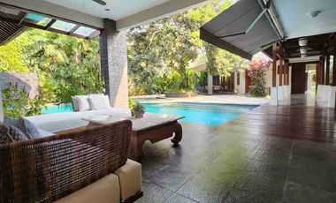 For Rent / Sale Tropical House Suitable For Expat Living / Holiday In Cilandak Barat South Jakarta